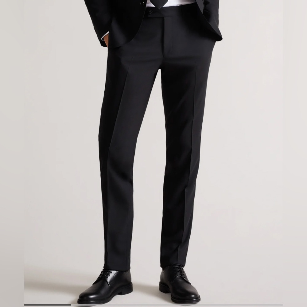 NEW Ted Baker - Slim Fit Suit Trousers